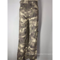 Pantalones de trabajo de bolsillo múltiple de camuflaje estadounidense